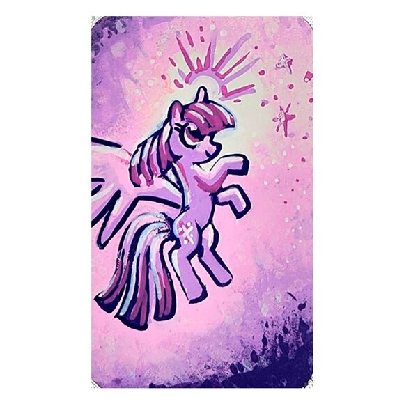 MLP "Twilight" My Little Pony - Acrylic Paint Art